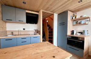 Appartements L’Eterlou Au pied des pistes, vue montagne : photos des chambres