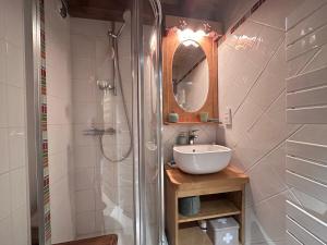 Appartements L’Eterlou Au pied des pistes, vue montagne : photos des chambres