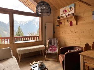 Appartements L’Eterlou Au pied des pistes, vue montagne : photos des chambres