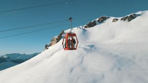 Appartements l-Ourson appartement central champagny la plagne : photos des chambres