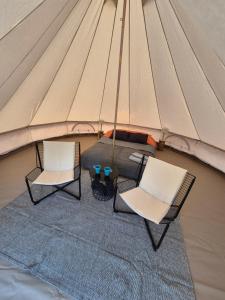 Glempings Bērzciema Lagūna