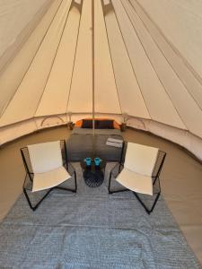 Glempings Bērzciema Lagūna