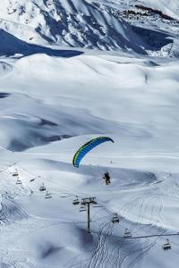 Appartements L’Aiglon Grand studio familial : photos des chambres