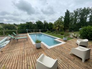 Maisons d'hotes Les Tables de La Rousse : photos des chambres