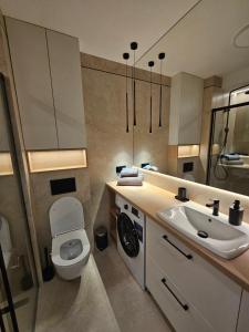 Kwiatano Apartamenty Plażowa - Sauna, Jacuzzi ,Klimatyzacja ,Parking, 100m do morza