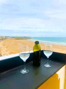 Appartements LE SUNSET - Face Mer : photos des chambres
