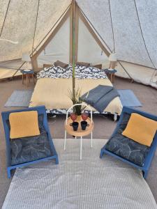 Glempings Bērzciema Lagūna