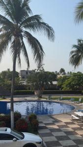 Departamento en suites palmas, con club de playa