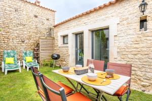 Maisons de vacances le chai de la lumineuse : photos des chambres