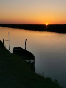 Maisonnette entre terre et mer
