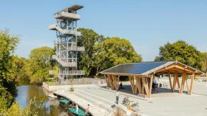 Maisonnette entre terre et mer