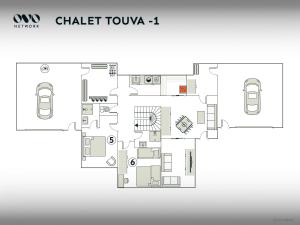 Chalets Chalet Touva - OVO Network : photos des chambres
