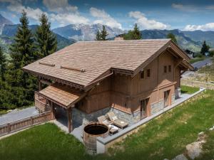 Chalets Chalet Touva - OVO Network : photos des chambres