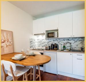 Appartements Le Cyclade I Studio I Saint-Julien : photos des chambres