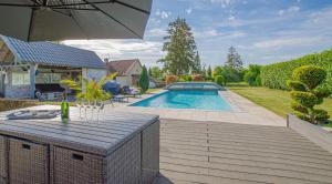 Maisons de vacances Bulles des lacs : photos des chambres