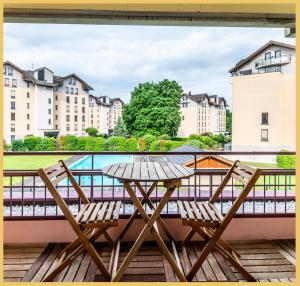 Appartements Le Cyclade I Studio I Saint-Julien : photos des chambres