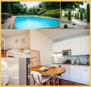 Appartements Le Cyclade I Studio I Saint-Julien : photos des chambres