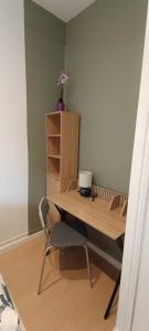 Suite Chezy Dinan - HyperCentre Rennes - 2 personnes - Second Lodge