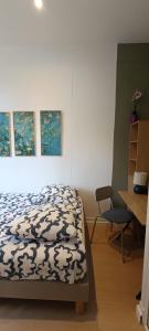 Appartements Suite Shanghǎi Feng - HyperCentre Rennes - 2 personnes - Second Lodge : photos des chambres