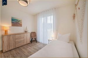 An der Haffküste Klippenblick