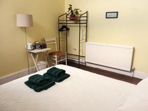 Room with luxury private bathroom and independent entrance near Tube