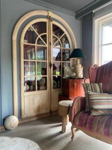 Gezellige zonnige, goed gelegen appartement met tuin