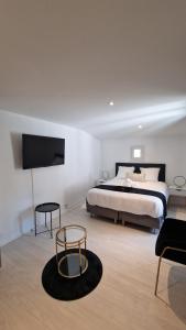 Maisons de vacances Marguerite - Charme et confort : photos des chambres