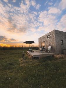 Fermes La Tiny House de l'Ouchette : photos des chambres