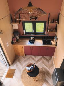 Fermes La Tiny House de l'Ouchette : photos des chambres