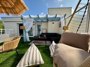 La Baule terrasse, piscine, parking tout confort