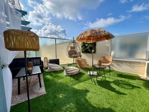 Appartements La Baule terrasse, piscine, parking tout confort : photos des chambres