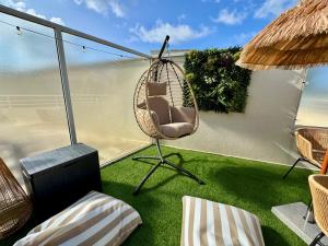 Appartements La Baule terrasse, piscine, parking tout confort : photos des chambres