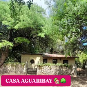 ENRAMADA Hospedaje en San Marcos Sierras