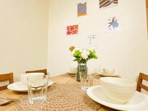 Asakusa 2 Double Beds Apt, Free WiFi
