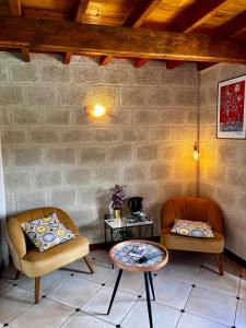 B&B / Chambres d'hotes Les Galeries de Beaulac : photos des chambres