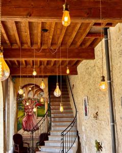 B&B / Chambres d'hotes Les Galeries de Beaulac : photos des chambres