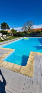 Maisons de vacances Ty Grain de Sel : logement privatif avec piscine, jardin et patio : photos des chambres