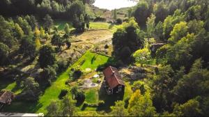 Fridfull lantlighet utanför Flen