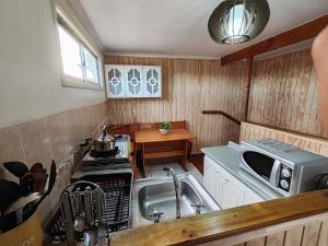 Algarrobo Cabaña + Tinaja uso free Playa El Canelo