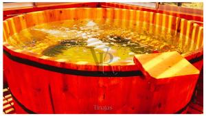 Algarrobo Cabaña + Tinaja uso free Playa El Canelo