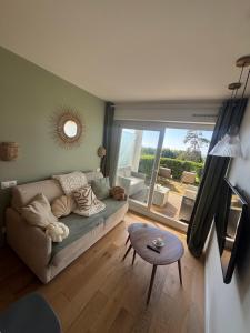 Appartements Studio Jardin avec Terrasse VUE MER : photos des chambres