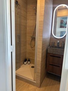 Appartements Studio Jardin avec Terrasse VUE MER : photos des chambres