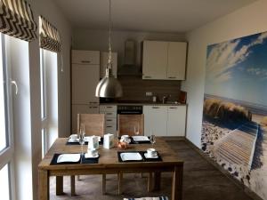 Ferienwohnung Achterbrise mit Kamin