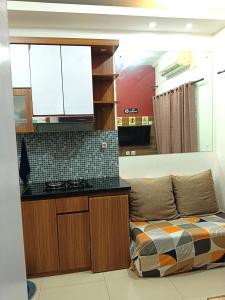 Green Pramuka City with Cozy two Bedroom