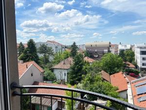Penthouse Apartment With View Of Saint Sava Temple