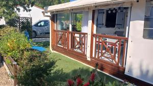 Maisons de vacances 2 etoiles - Residence Loisirs : Maison 2 Chambres