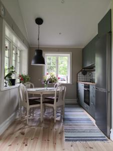 Nybyggd stuga i naturskönt läge