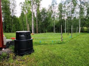 Nybyggd stuga i naturskönt läge