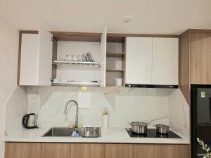 Căn hộ 1PN VIEW HỒ BƠI CAO CẤP, FREE POOL, GYM