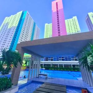 Green Pramuka City with Cozy two Bedroom